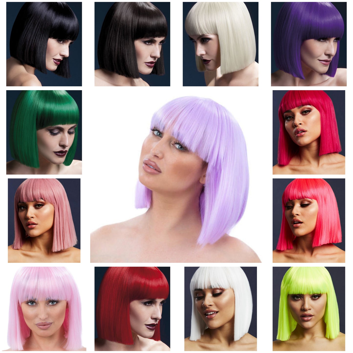 Fever Deluxe Heat Resistant Lola Wig