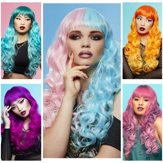 Manic Panic Deluxe Heat Resistant Siren Wig