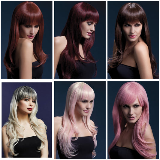 Fever Deluxe Heat Resistant Sienna Wig