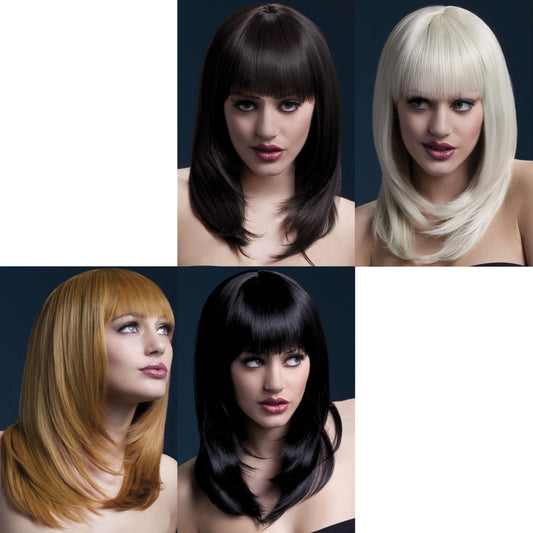 Fever Deluxe Heat Resistant Tanja Wig