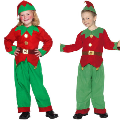 Unisex Elf Child Costume