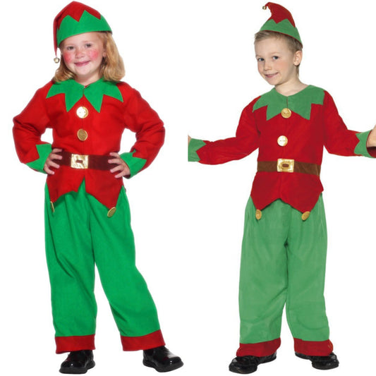 Unisex Elf Child Costume