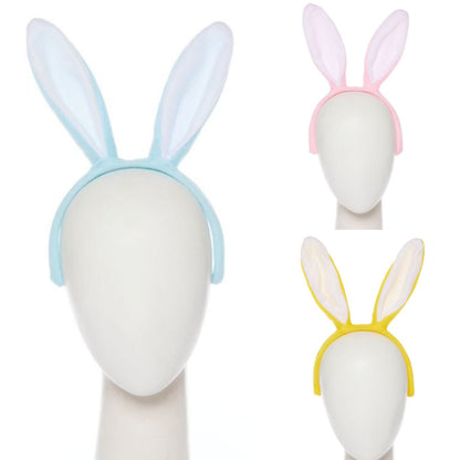 Bunny Ears on Headband Coloured