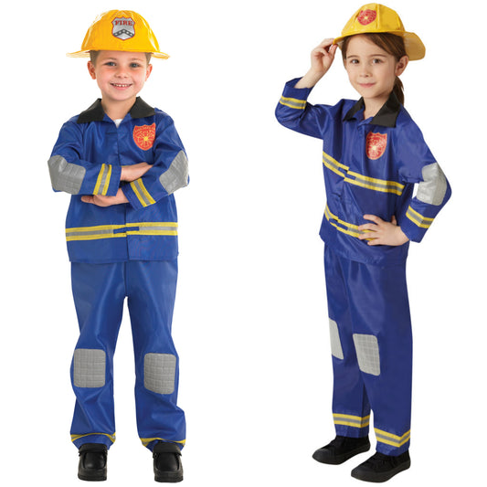 Firefighter Child Costume