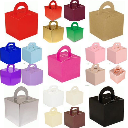 Paper Box Balloon Weight 1pc