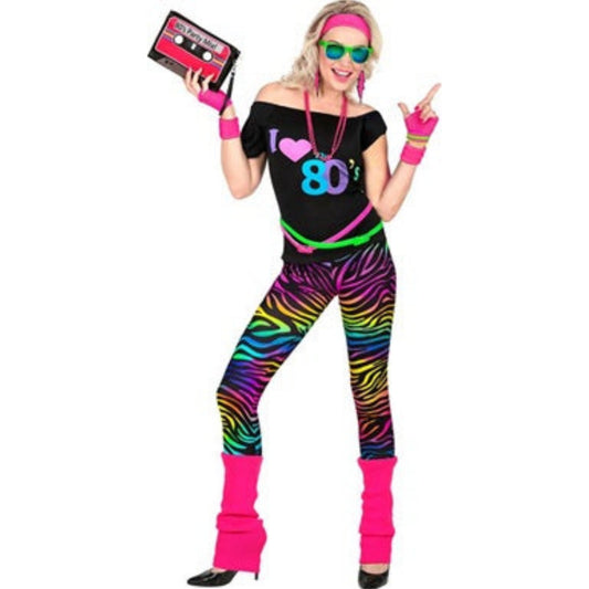 80's Fashion Girl Costume