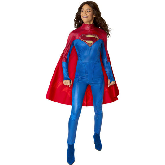 Official Supergirl Jumpsuit Costume