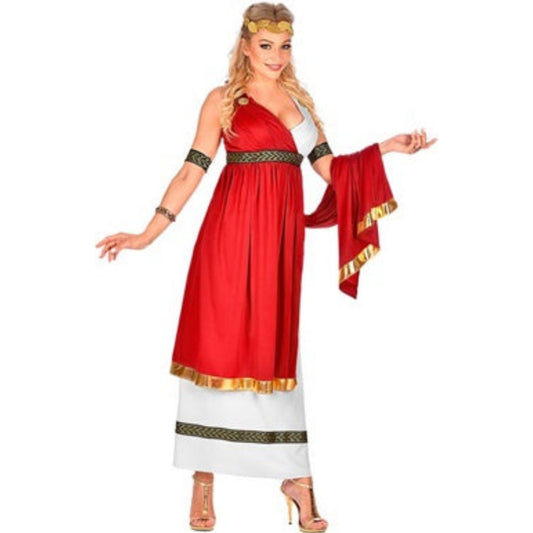 Roman Empress Red Costume