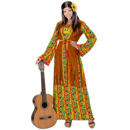 Sunflower Hippy Costume