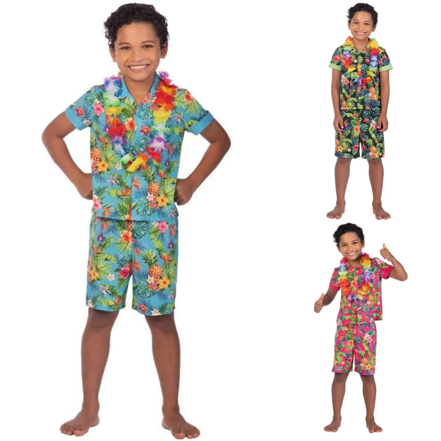 Hawaiian Boy Child Costume