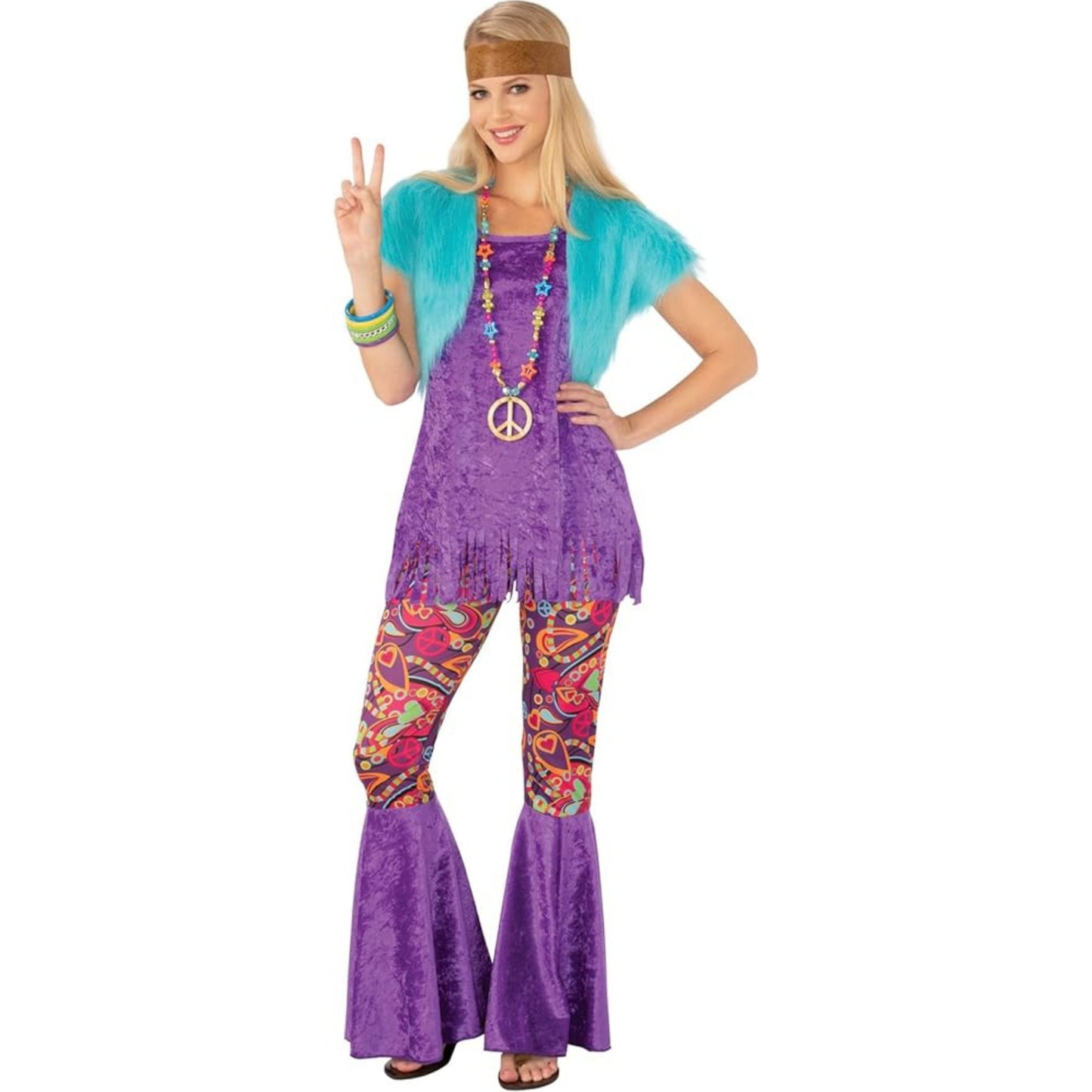 Groovy Girl Hippie Costume