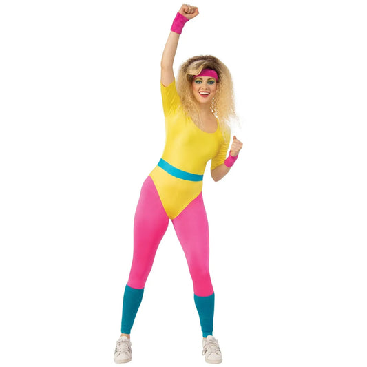 80s Aerobics Girl Costume