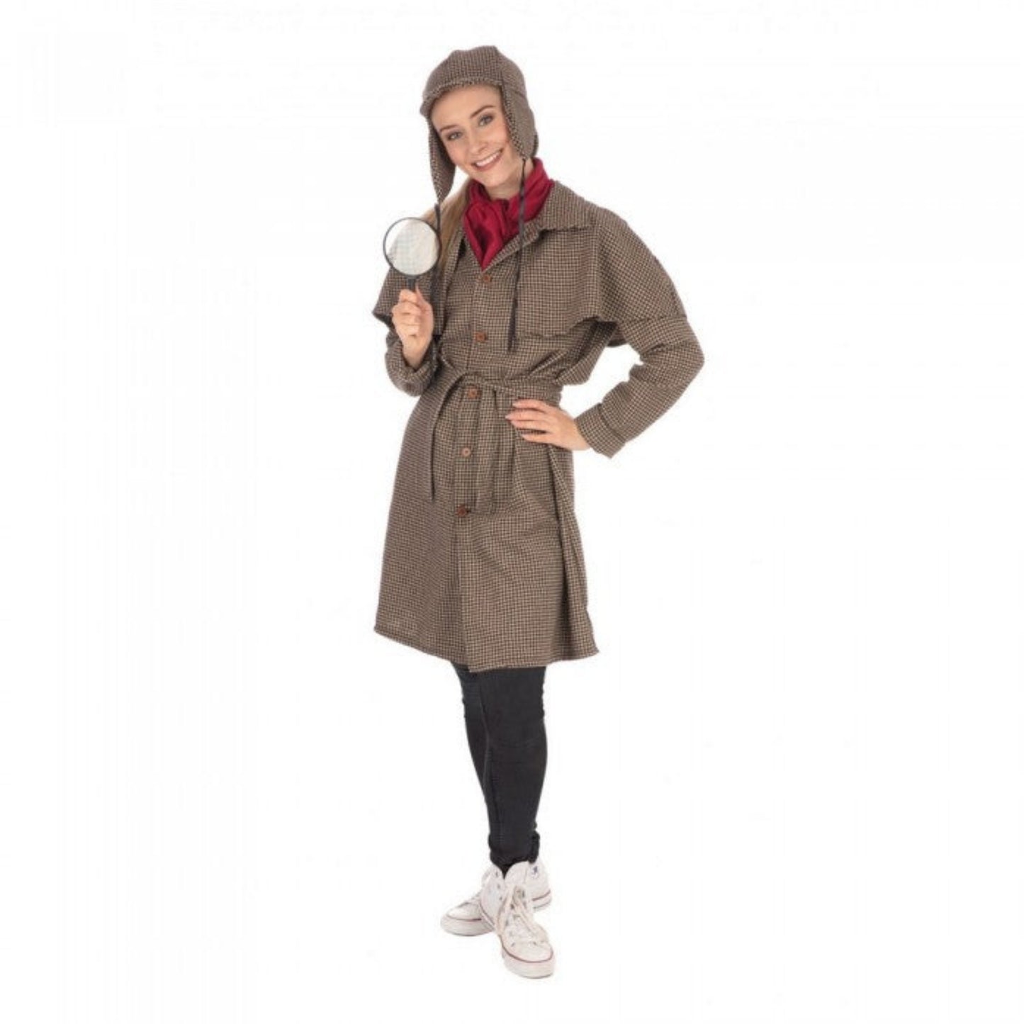 Detective Lady Costume