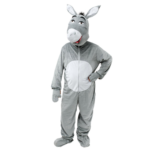 Donkey Big Head Costume