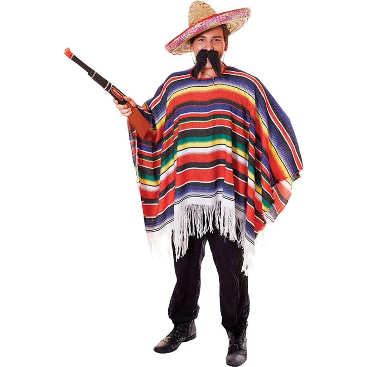Mexican Poncho Costume
