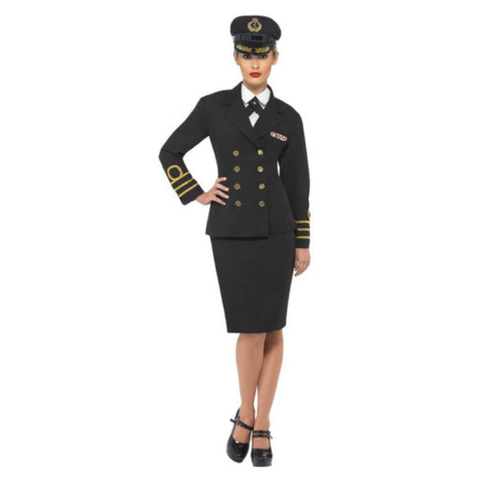 Miss Navy Officer Costume