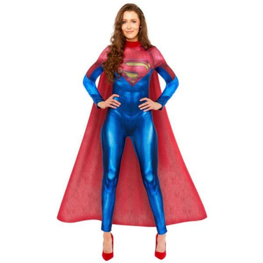 Official Supergirl Jumpsuit Deluxe Costume