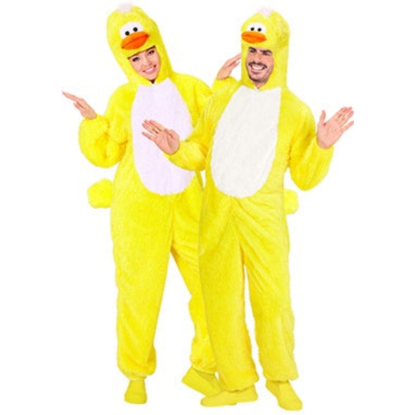 Plush Duck Costume