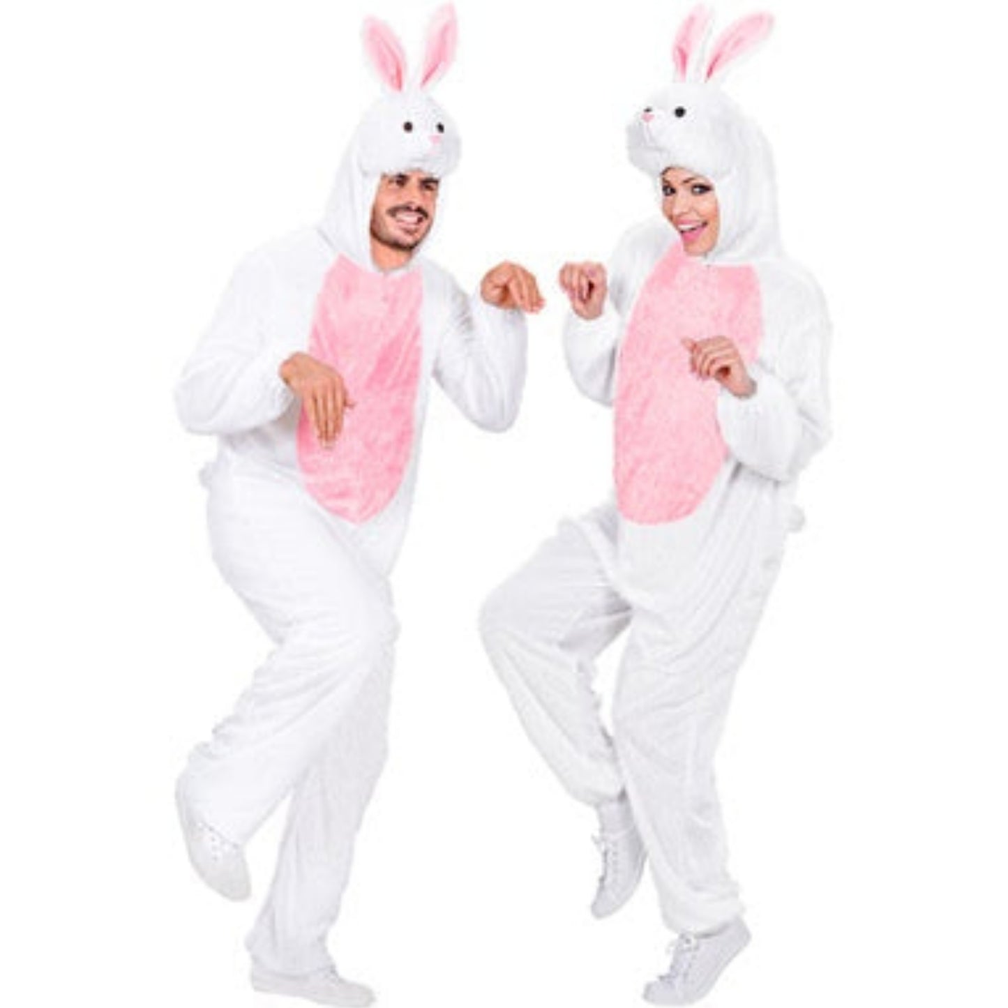 Plush Rabbit Costume
