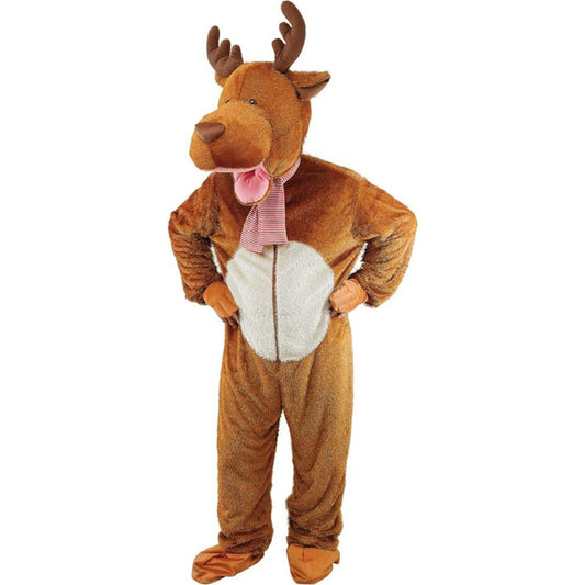 Reindeer/ Moose Big Head Costume