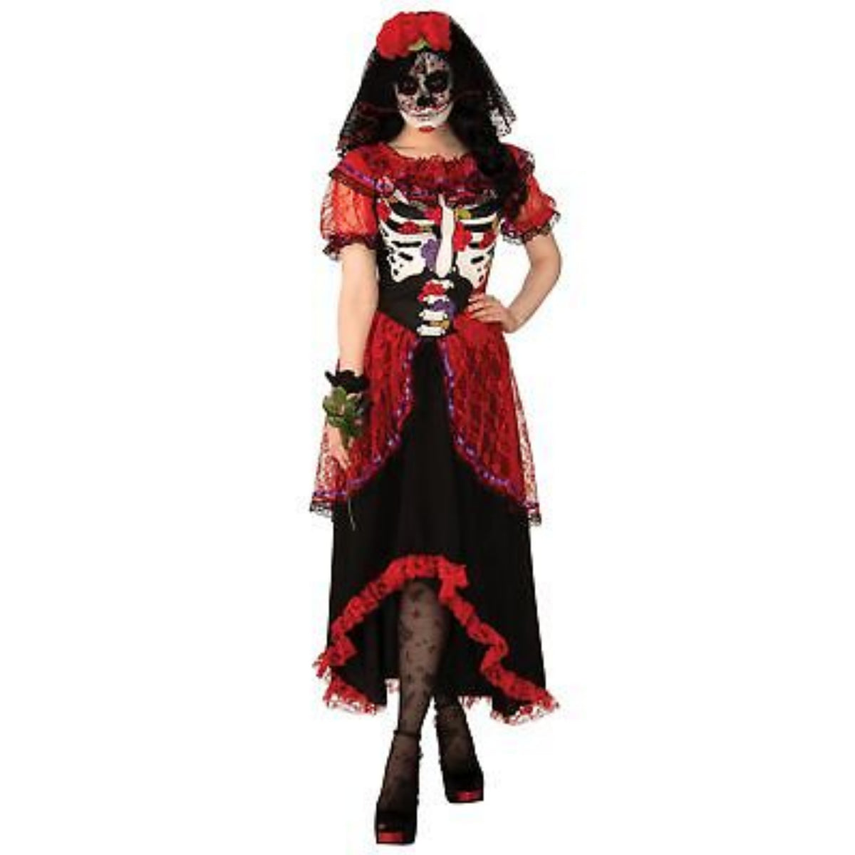 ⭐️NEW for 2026⭐️ Rose Day of the Dead Costume