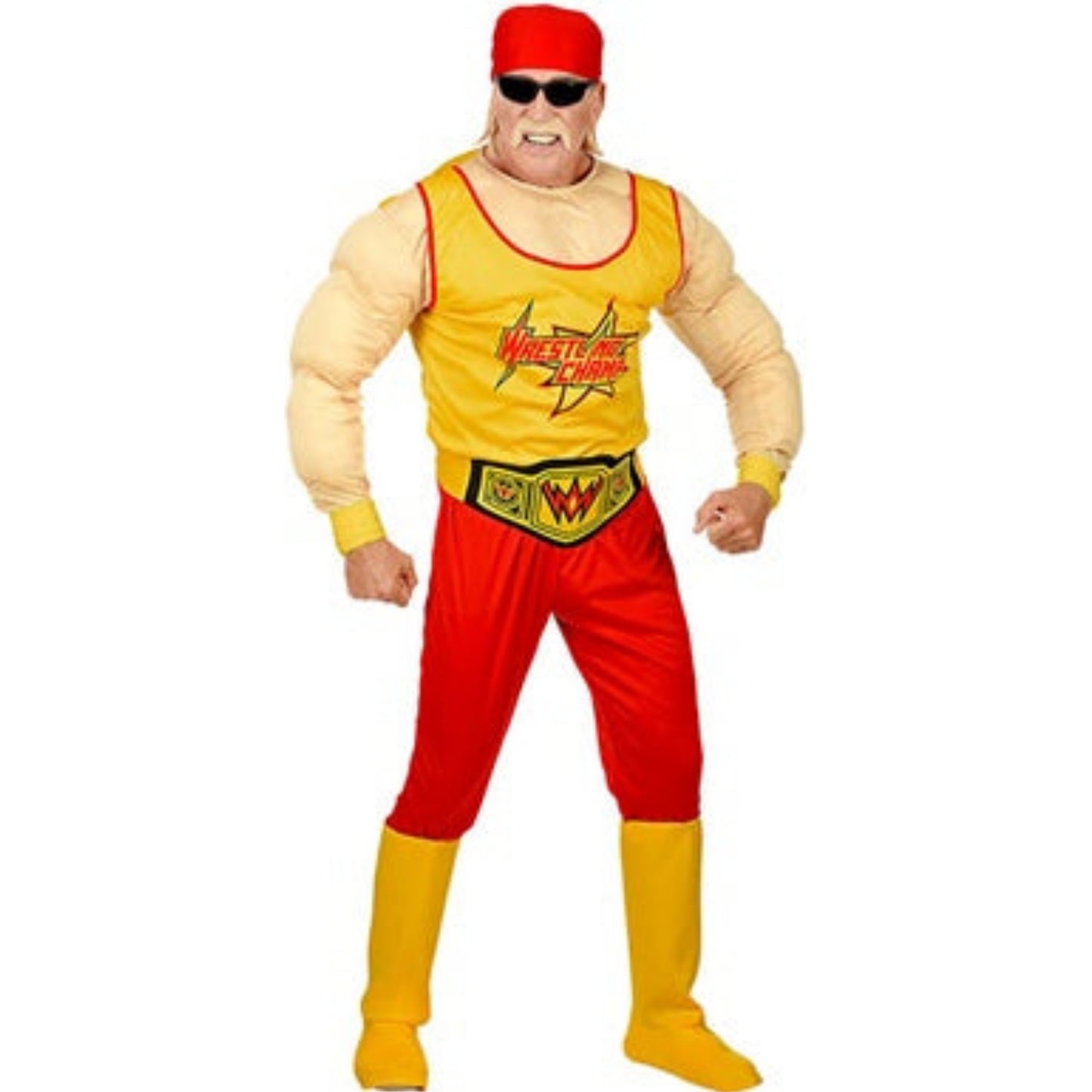 American Wrestling Champ Costume
