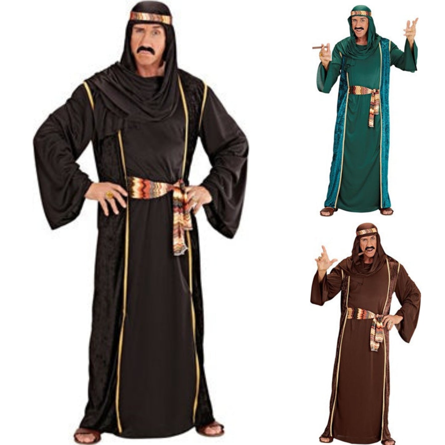 Arab Sheik Man Costume
