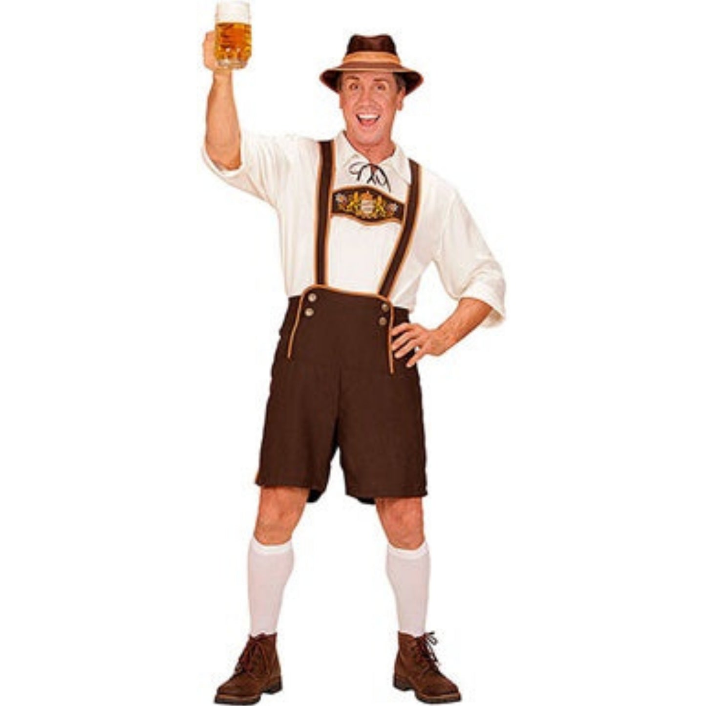 Bavarian Man Plus Size Costume