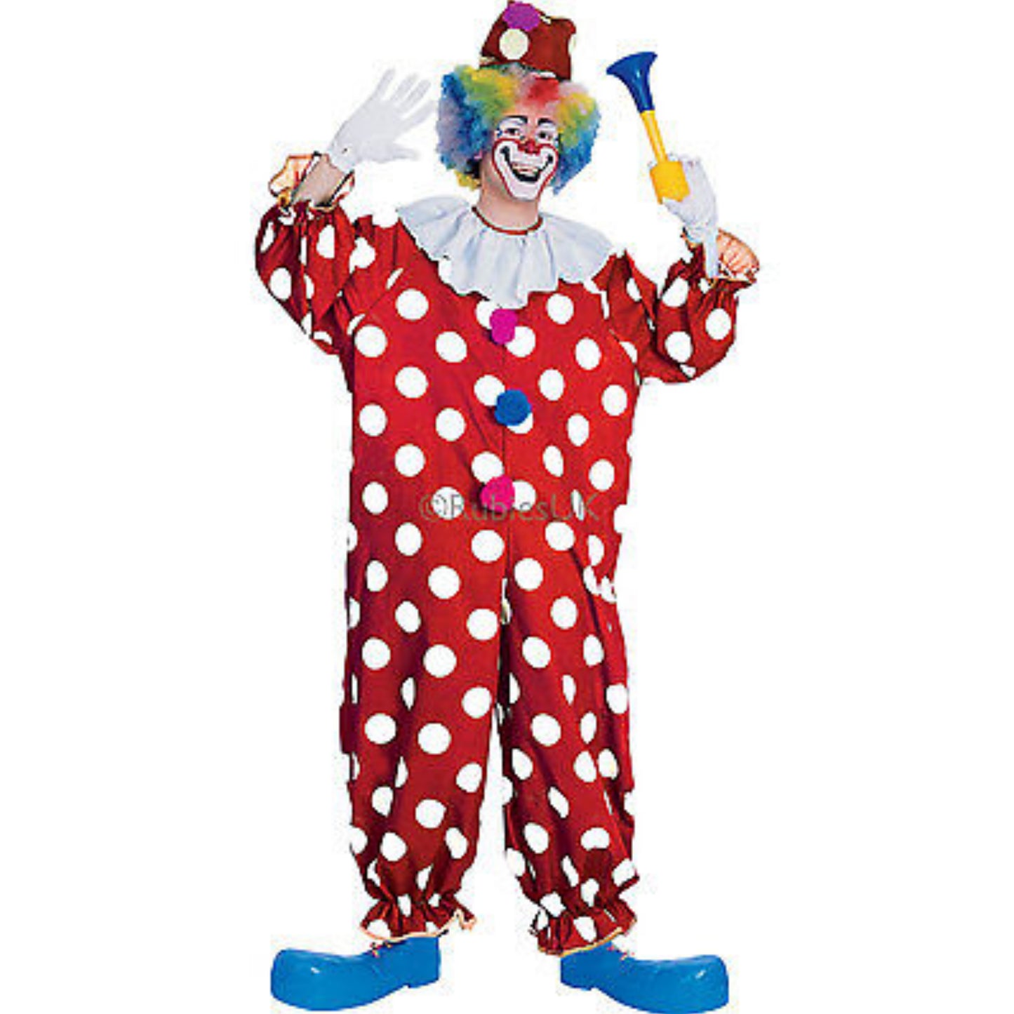 Dotted Clown Costume