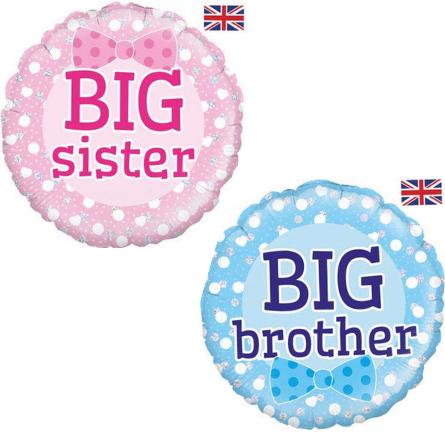 Big Sister/ Big Brother 18" Foil Balloon