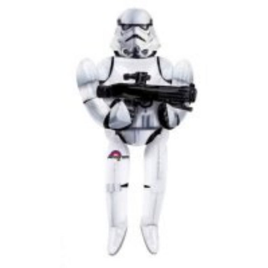 Star Wars Stormtrooper Airwalker Foil Balloon