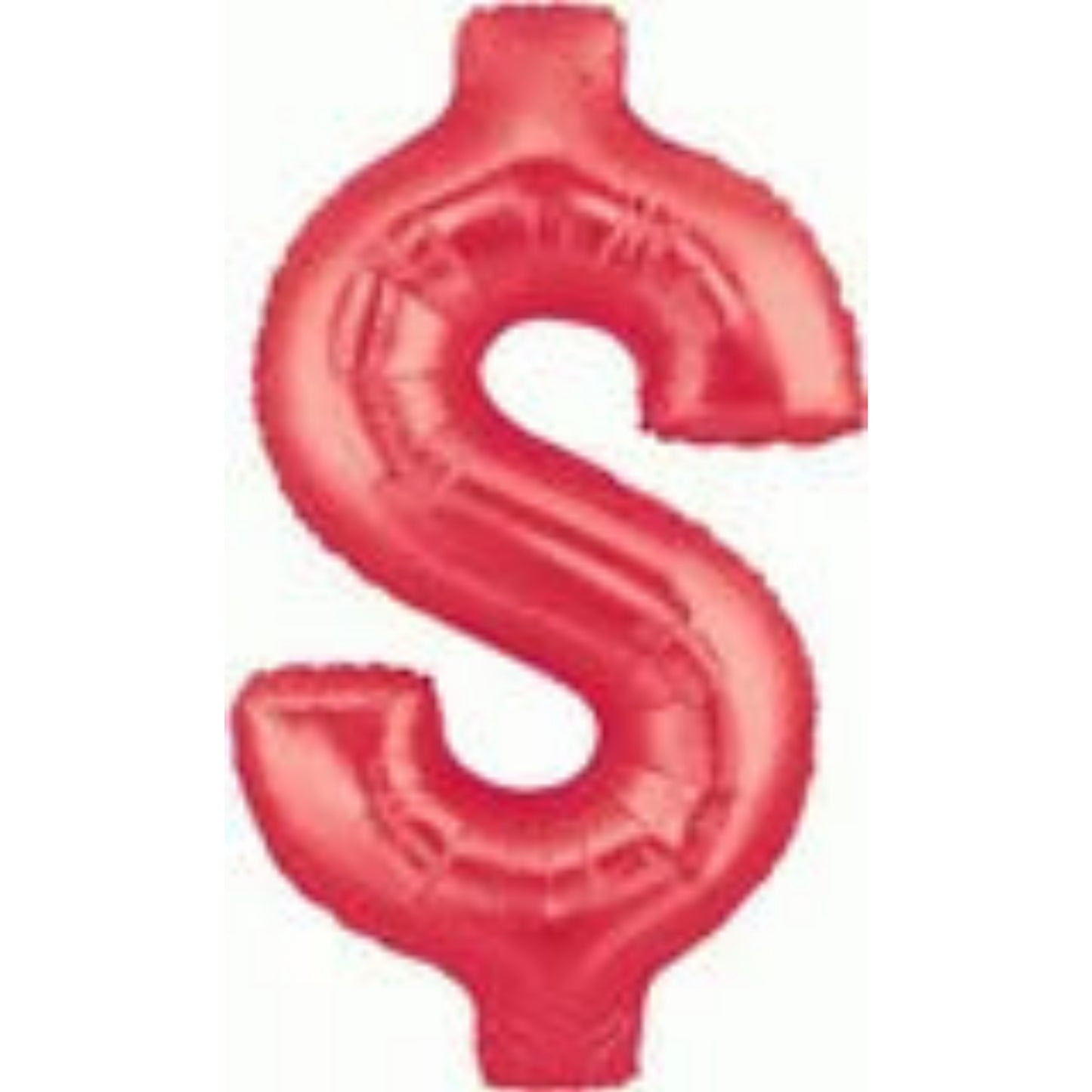 Casino Dollar $ Supershape Foil Balloon