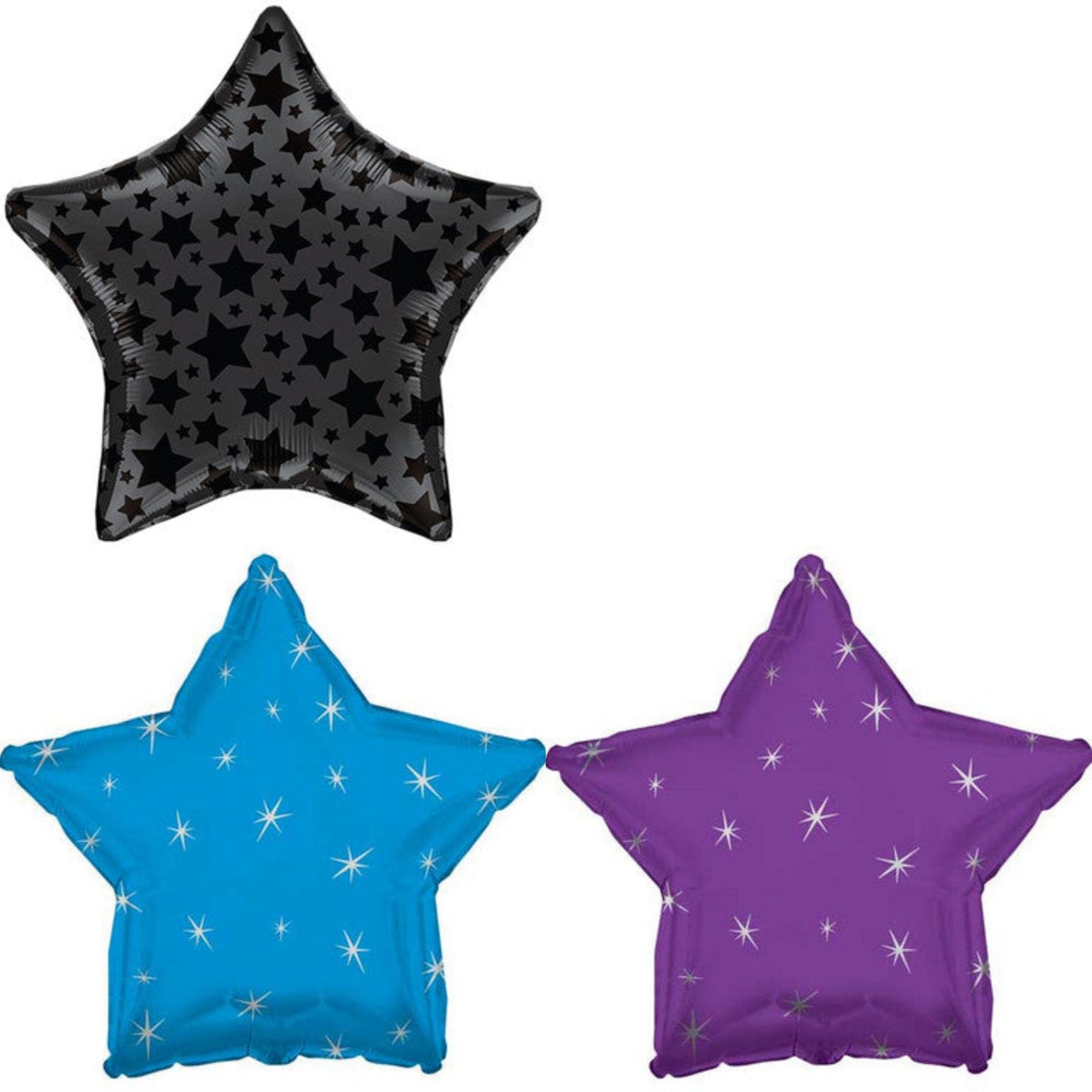 Sparkle Star 20" Foil Balloon
