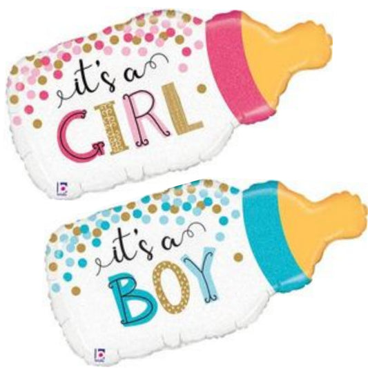 Baby Bottle Supershape Balloon
