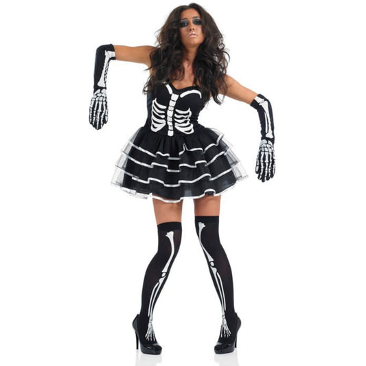 Skeleton Tutu FS Costume
