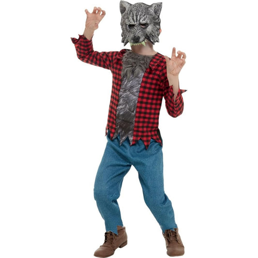 Werewolf Child Costume