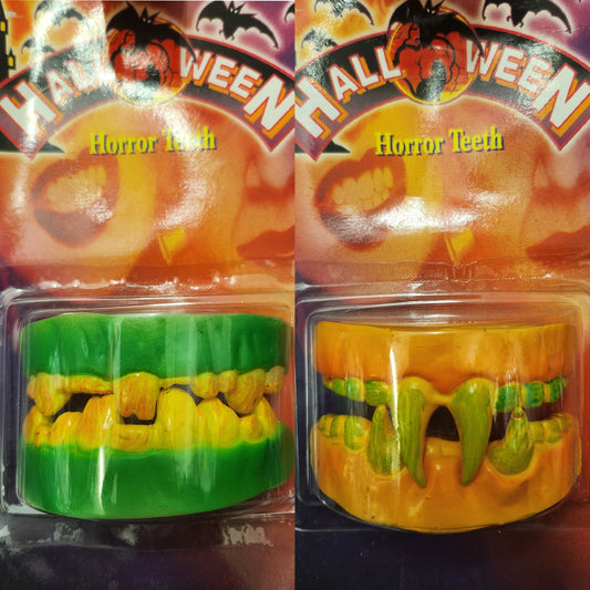 Horror Monster Teeth