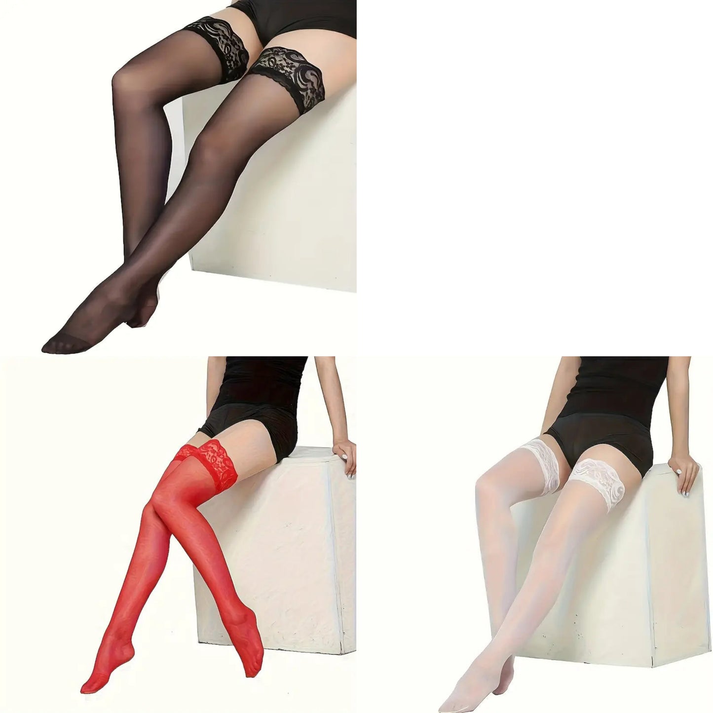Lace Top Stockings