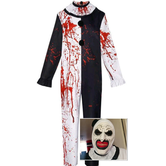 🌟New🌟 Terrified Clown Costume