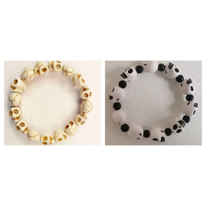 🌟New🌟 Skull Bead Bracelet