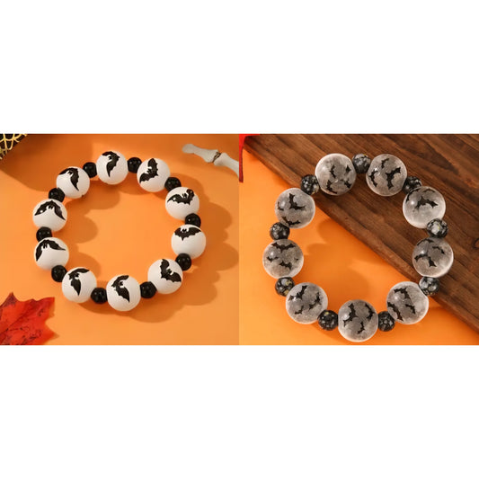 🌟New🌟 Bat Bead Bracelet