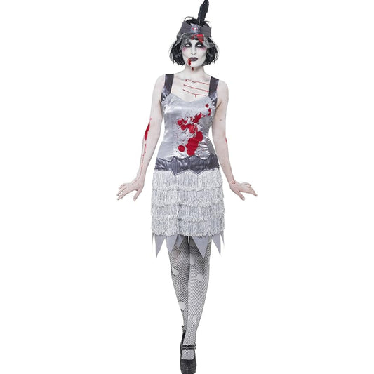 🌟New🌟 Zombie Lady Flapper Costume