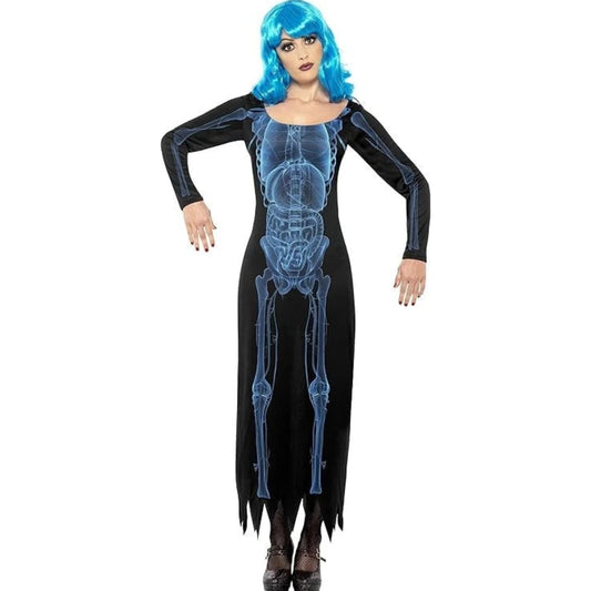 🌟New🌟 Skeleton X-Ray Costume