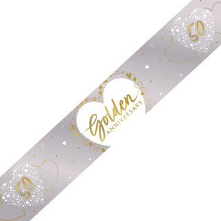 Happy Golden Anniversary Banner