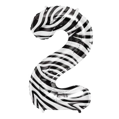 Giant Foil Number Balloon - 2