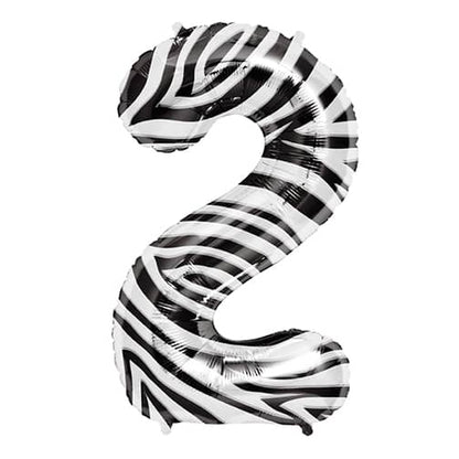 Giant Foil Number Balloon - 2