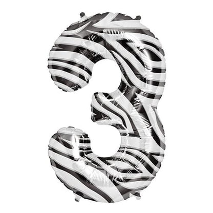 Giant Foil Number Balloon - 3