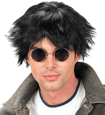 Man's 'Beat' Wig