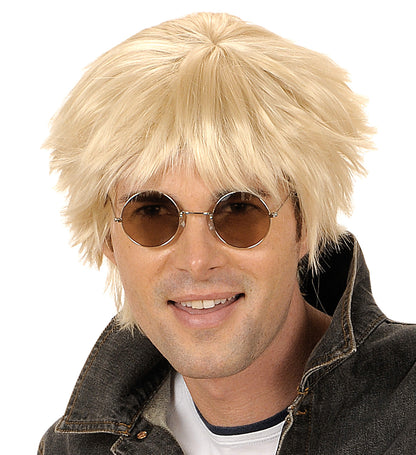 Man's 'Beat' Wig