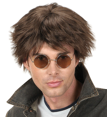 Man's 'Beat' Wig
